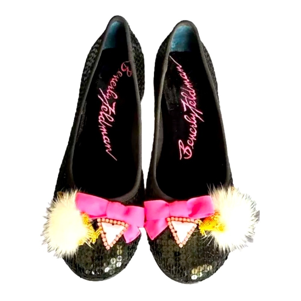 Beverly, Feldman! Adorable flats with MINK Mouse!
